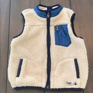 Toddler Boy Sherpa Vest